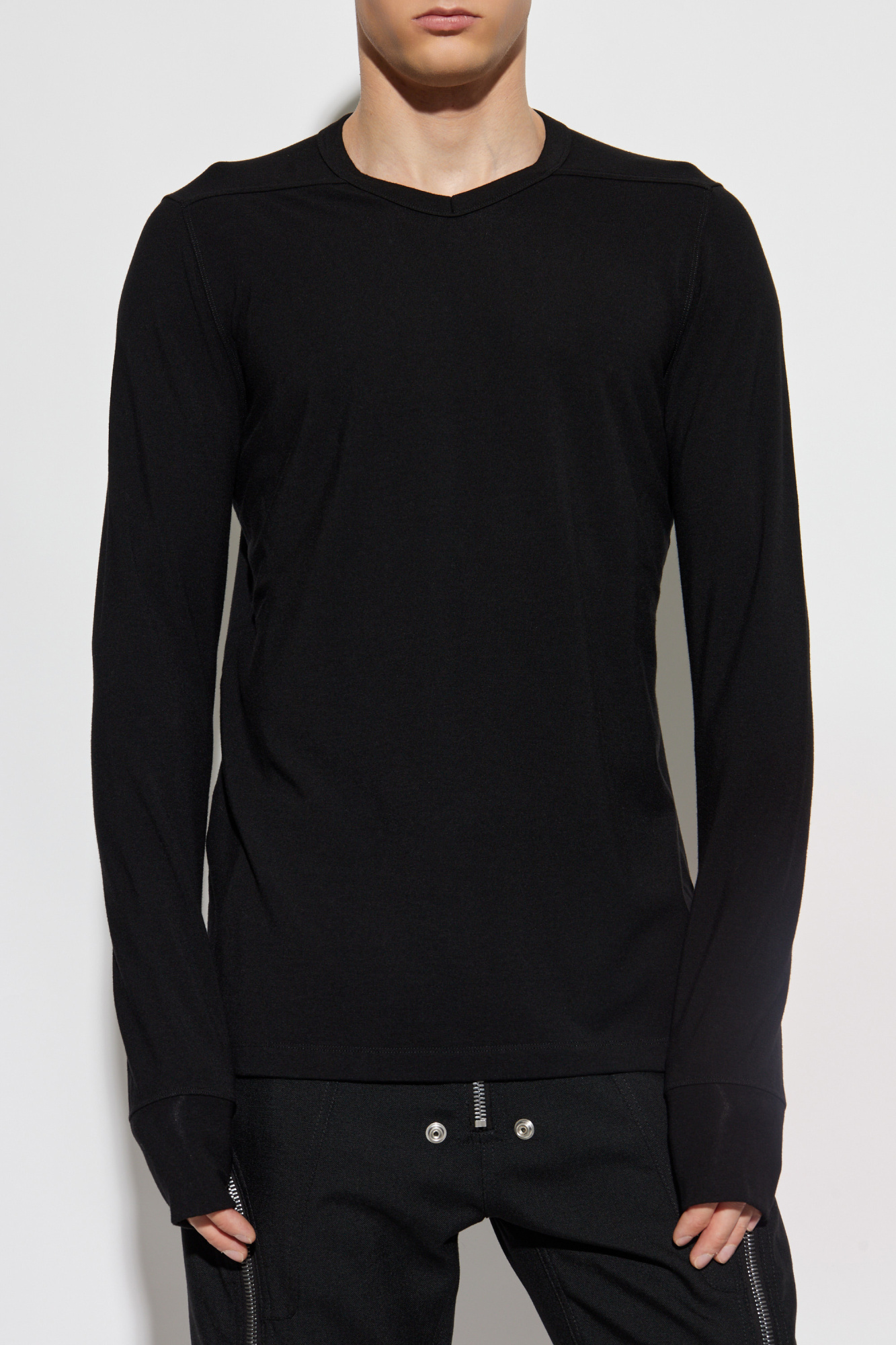 Rick Owens Long-sleeve T-shirt 'Thermal' | Men's Clothing